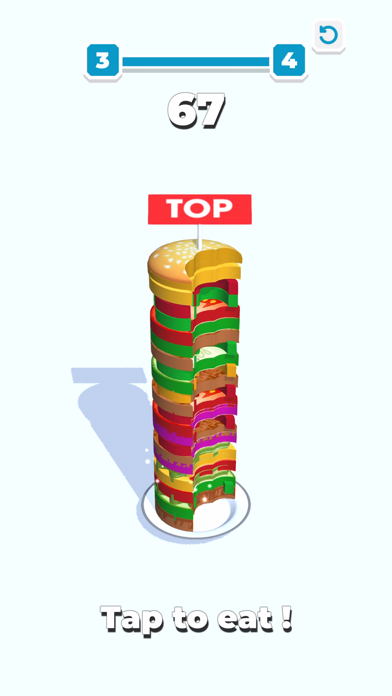 Perfect Burger ! Screenshot