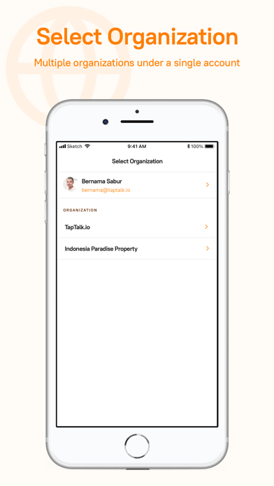 OneTalk by TapTalk.io Screenshot