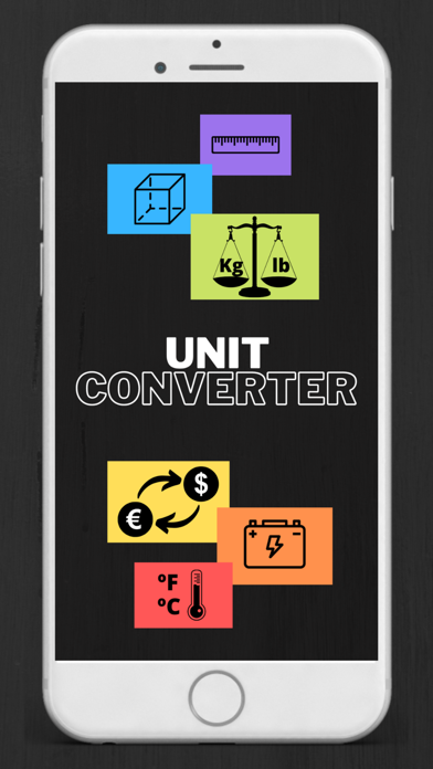 Currency & Unit Converter · Screenshot