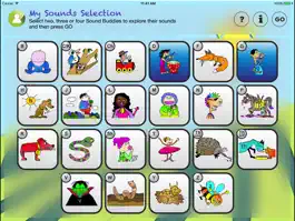Game screenshot Speech Sounds For Kids - USA mod apk