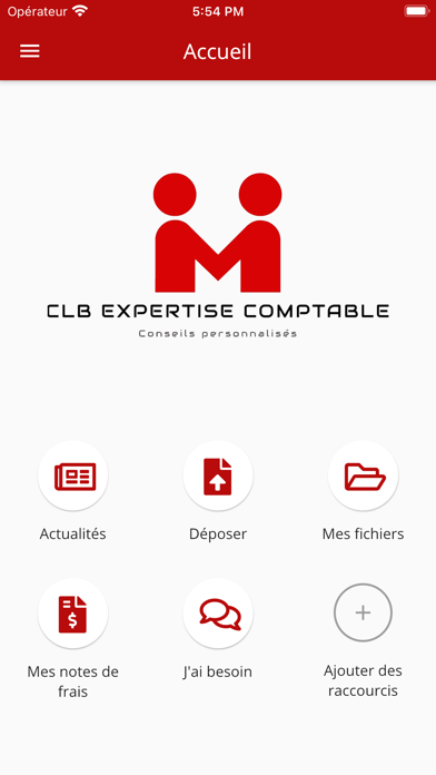 Screenshot #1 pour CLB EC – Mon Expert-comptable