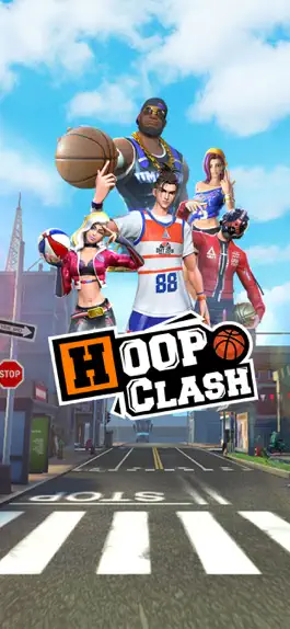 Game screenshot Hoop Clash mod apk