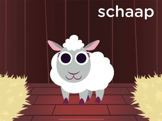 Peekaboo Barn iPad app afbeelding 2