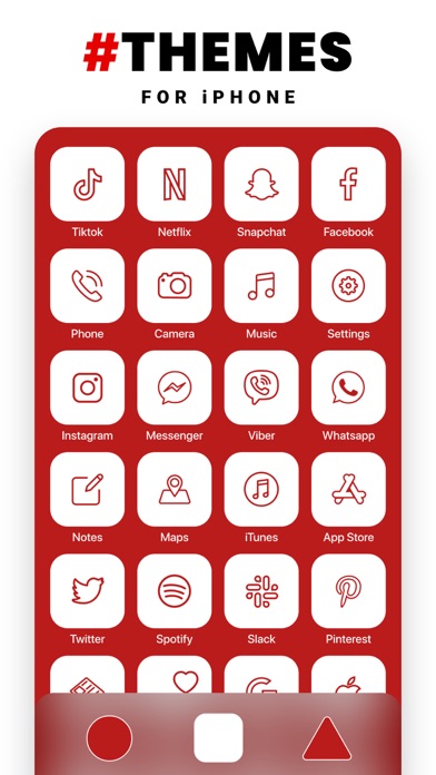 ThemeKit Aesthetic Icon Themer Screenshot