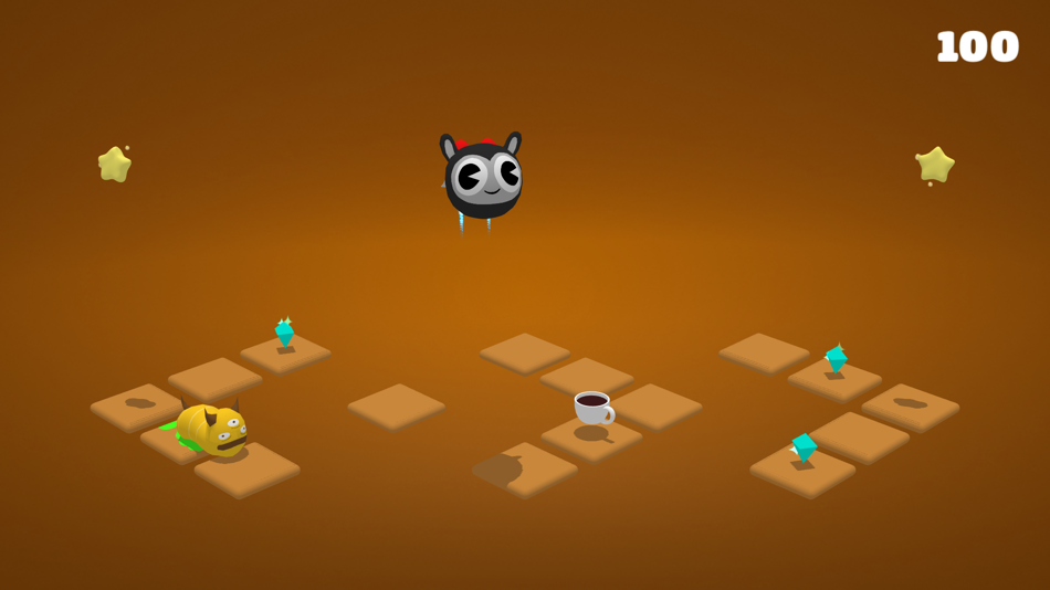 #3. Don't Drop Meo (iOS) Podle: Dorian Roy