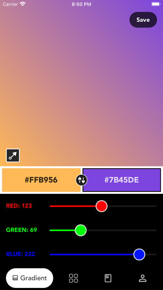 #2. Colors Palette Generator (iOS) 由: SK Studios Ltd