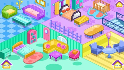 New home decoration game Screenshot