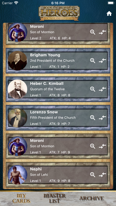 Book of Mormon Heroes: D&C Screenshot