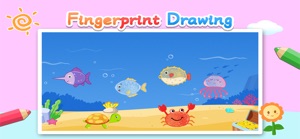 Creative fingerprint drawing screenshot #8 for iPhone