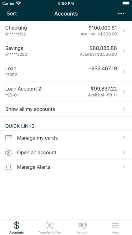 The State Bank Mobile Banking screenshot-2