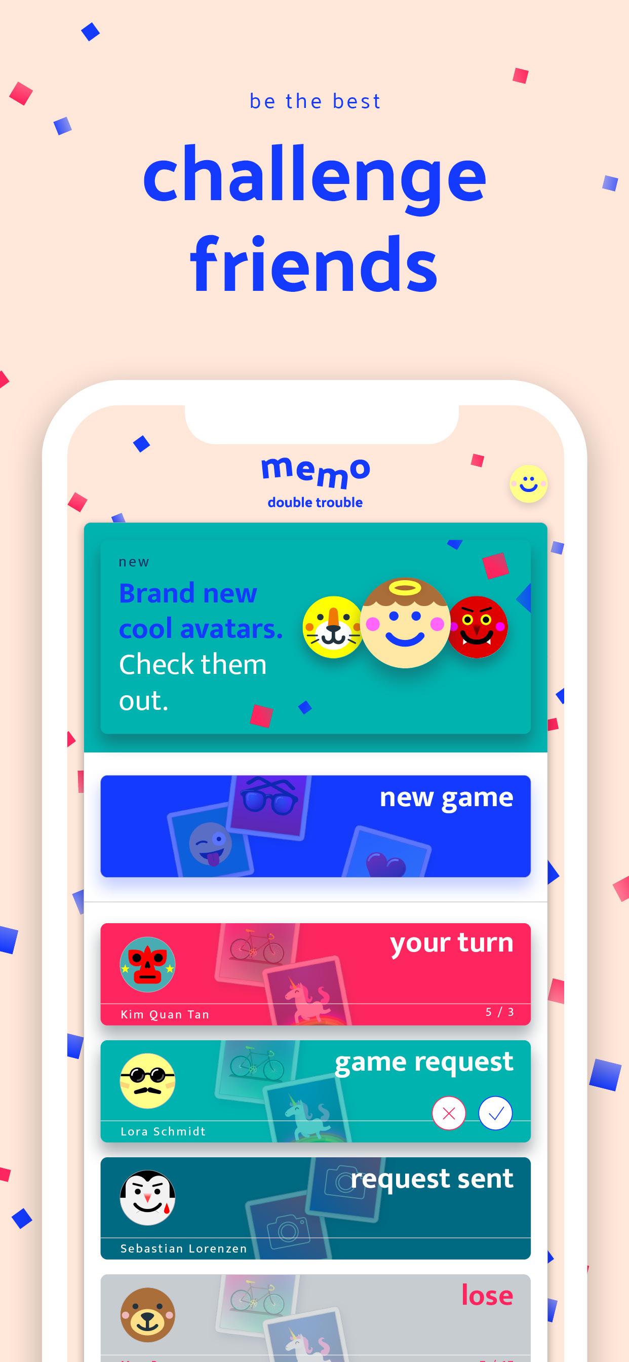 Memo – Double Trouble