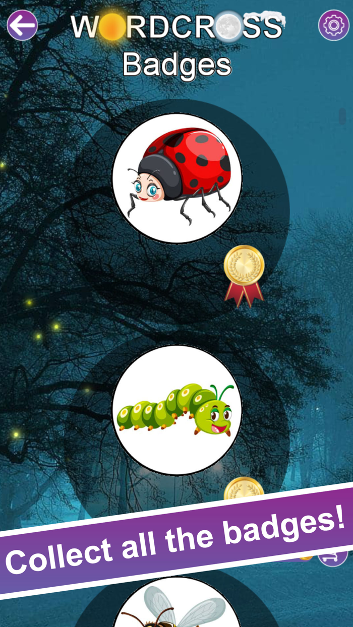 Word Cross - Brain Work Out