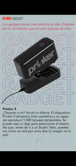 Game screenshot Revista Siete apk