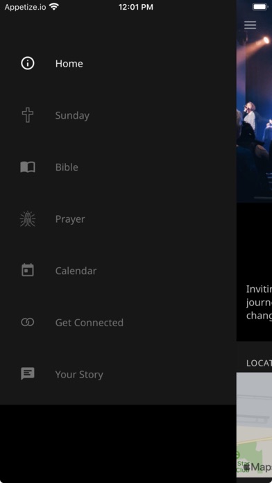 Cielo Vista Church Screenshot