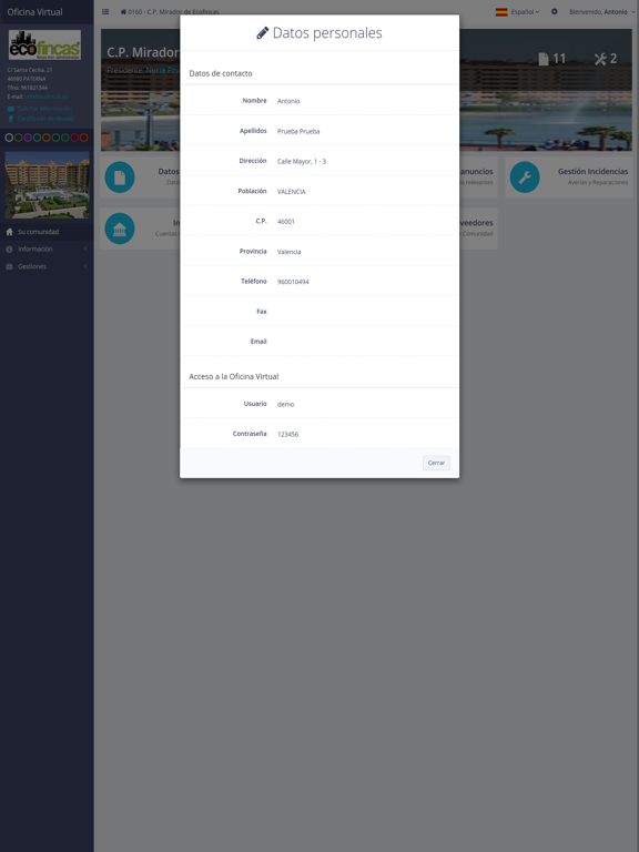 Screenshot #6 pour Ecofincas OV