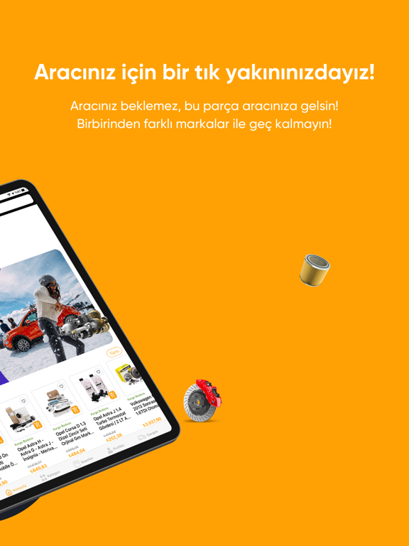 Screenshot #5 pour Online Yedek Parca