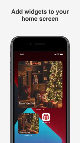 Game screenshot Advent Cal: Widget Calendar hack