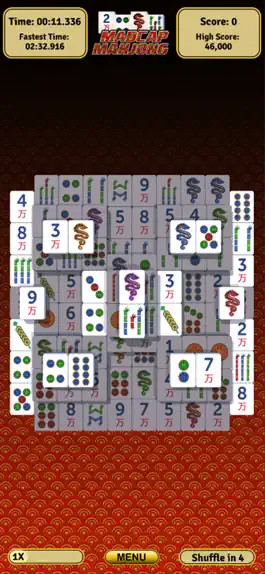 Game screenshot Madcap Mahjong mod apk