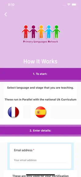 Game screenshot Languages Upskill (Primary) apk