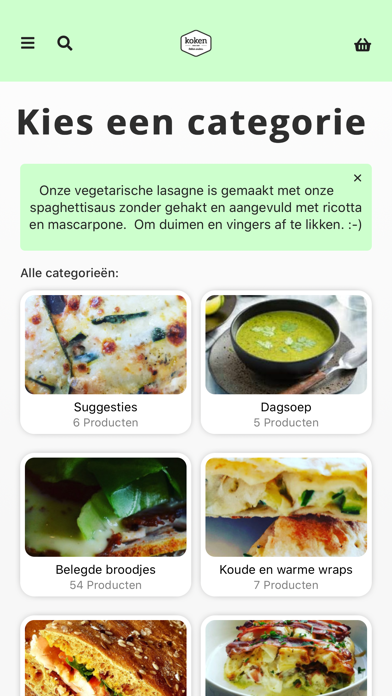 Koken - Lekker anders Screenshot