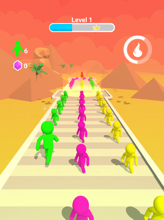 Dodge Giant - Emergency Runner