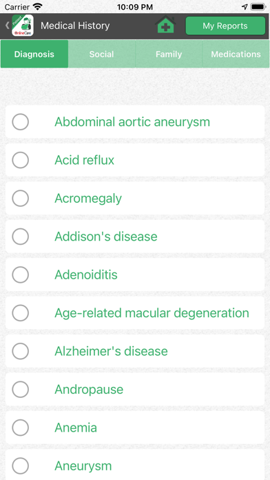 OnlineCare PK Screenshot
