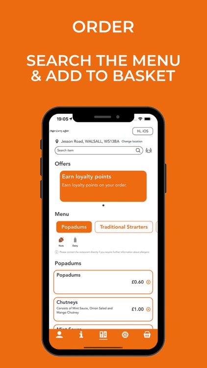 Major Curry Affair Burntwood