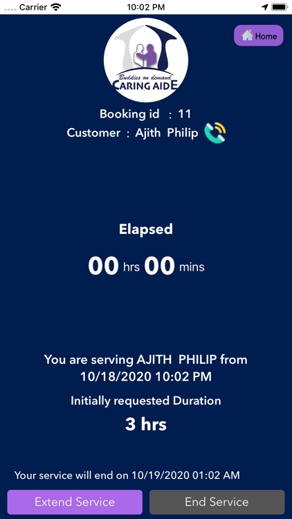 CaringAide Buddies screenshot-6