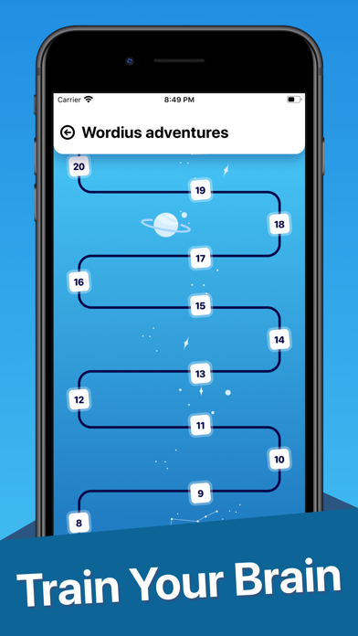 Words - a word search game Screenshot