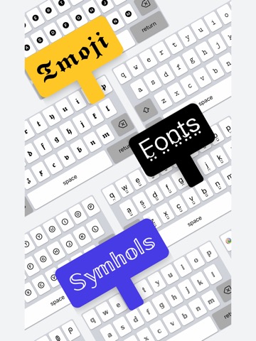 FontsX おしゃれフォント-特殊文字や絵文字を入力のおすすめ画像2