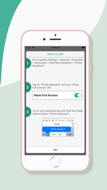 Custom Photo Keyboard screenshot-4