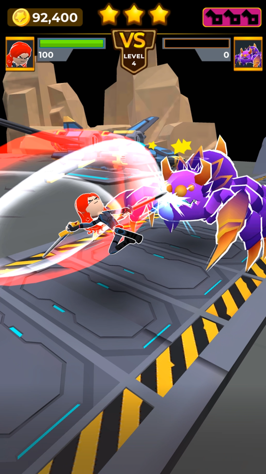 #3. Final Fatality (iOS) 由: vmoga