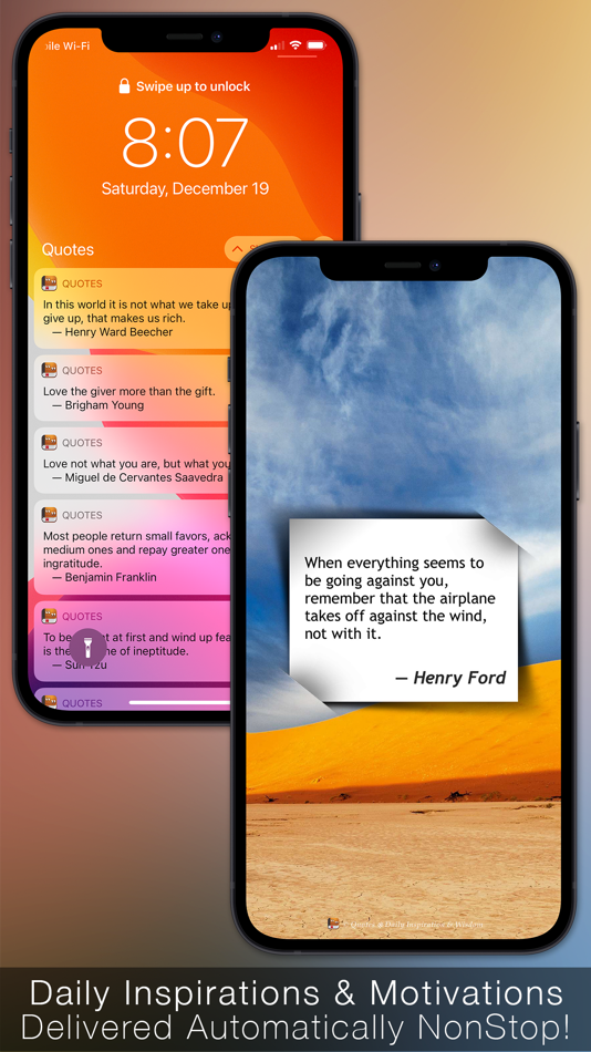 #4. Quotes: Daily Inspirations (iOS) 由: MagicAnywhere