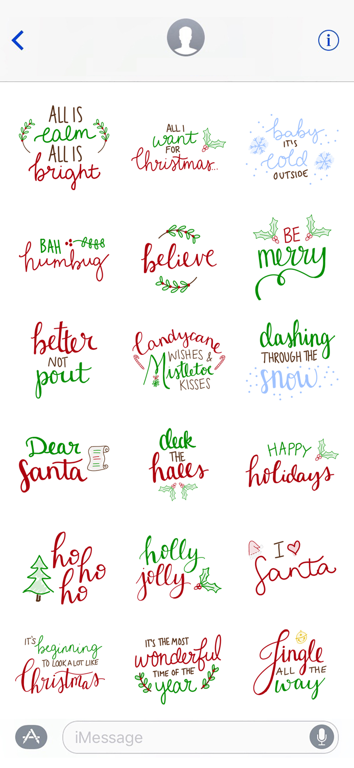 Christmas Script