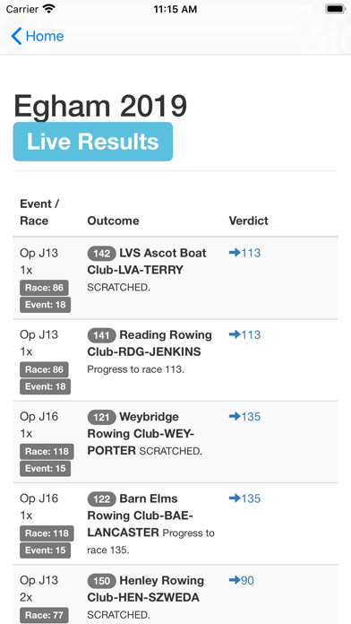 easyregatta Screenshot
