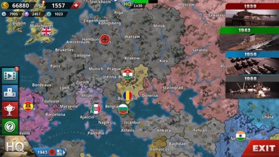 Screenshot #3 pour World Conqueror 4