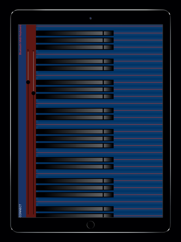Bluetooth Midi Keyboard