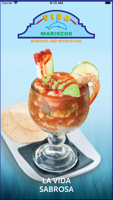 Vida Mariscos Screenshot