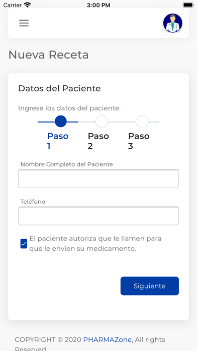 PHARMAZone Screenshot
