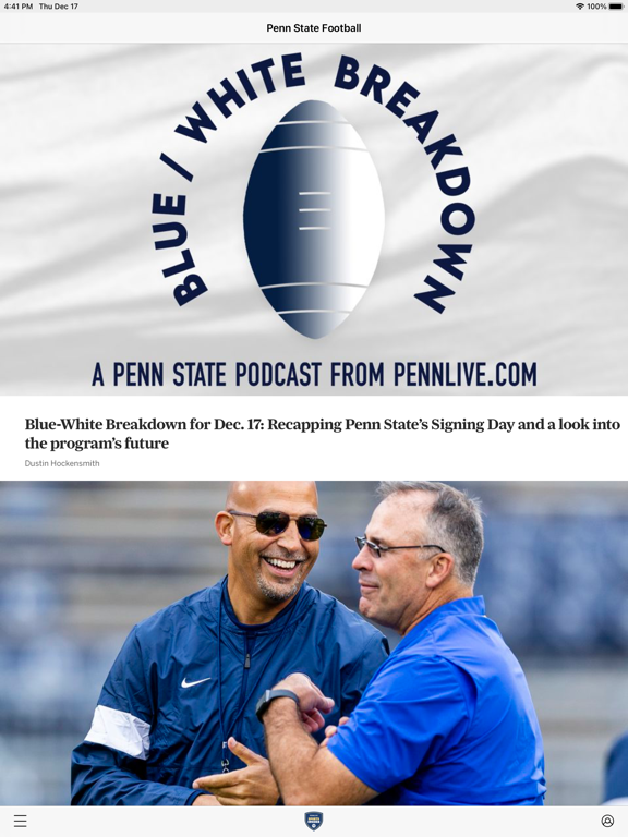 Screenshot #4 pour Penn State Football News