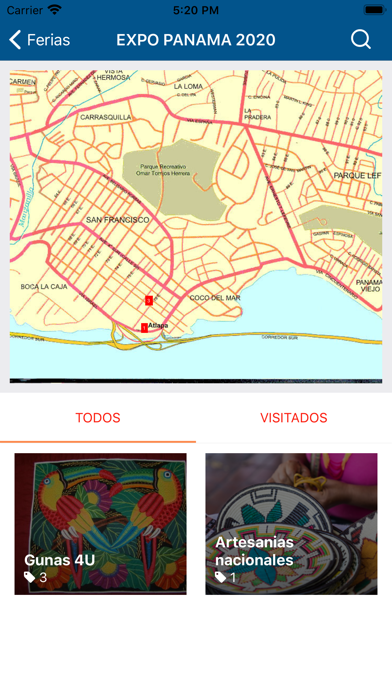 EXPO PANAMÁ Screenshot 4 - AppWisp.com EXPO PANAMÁ Screenshot 4 - AppWisp.com