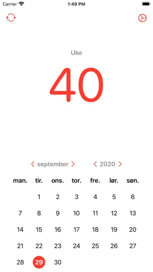 Uke? iPhone-skjermbilde 1