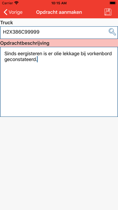 Van Dijk Heftrucks Screenshot