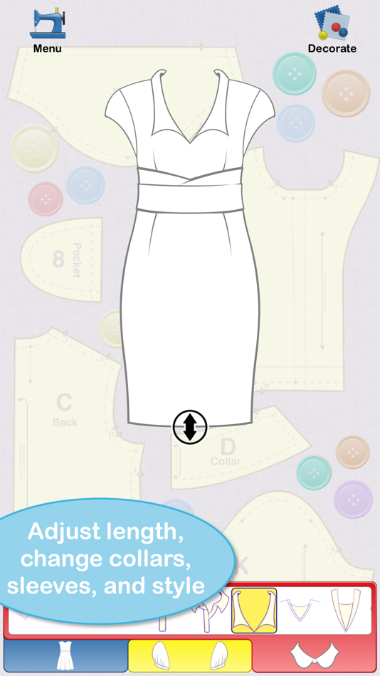 #3. Fashion Doodle (iOS) Podle: Shoe the Goose