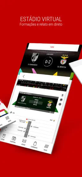 Game screenshot Benfica Official App hack
