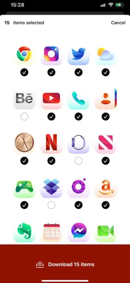 Game screenshot iThemes - Aesthetic Homescreen apk