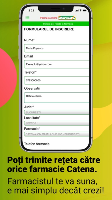 Catena - Farmacia Inimii Screenshot