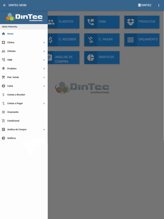 Screenshot #6 pour Dintec Mobi