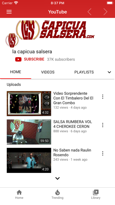 LA CAPICUA SALSERA Screenshot
