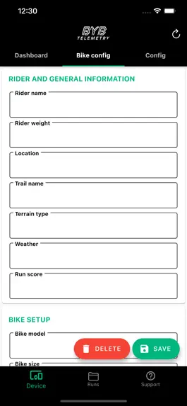 Game screenshot BYB Telemetry apk